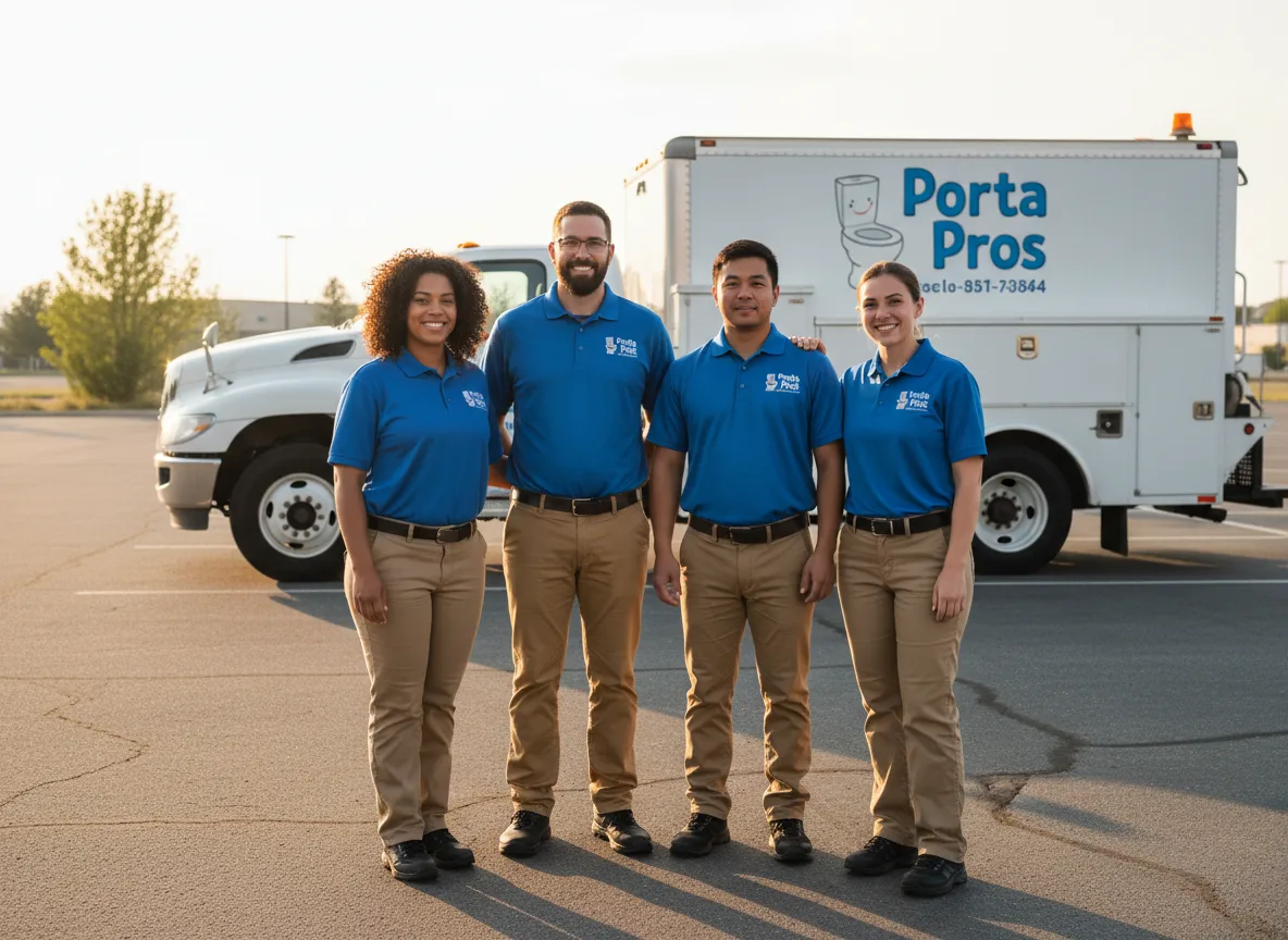 Porta Potty Rental company in Hampden, ND